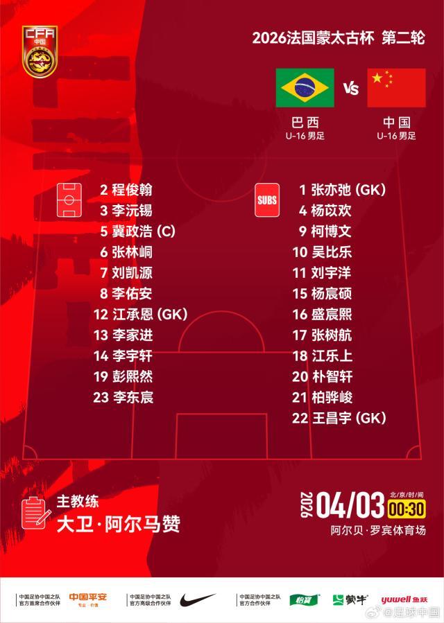 1775154741144035987.jpg 云开体育官网-【蒙太古杯】两连败!U16国少0比1巴西U16